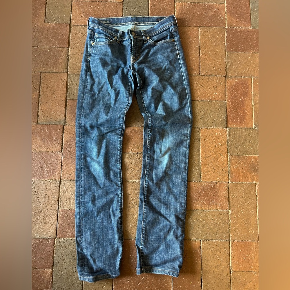Citizens of Humanity jeans “Ava” straight leg